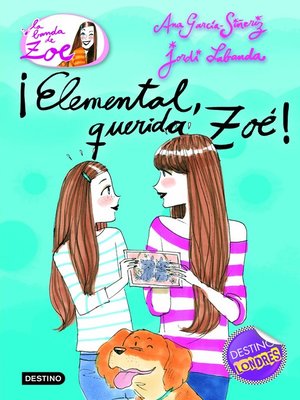 cover image of ¡Elemental, querida Zoé!